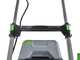 PROMO EGO LM1712E-SP - Tagliaerba a batteria trazionato - 56V/4Ah - Taglio 42 cm