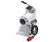 Fimar GR12S - Grattugia elettrica - 400 V - 1 HP - Gruppo macinazione in alluminio - Senza inversione di marcia