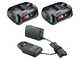 Bosch UniversalGrassCut 18-260 - Tagliabordi a batteria - 2x18V-2Ah