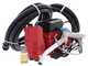 Ribimex PRKG130 - Pompa da travaso per gasolio + Kit dispenser