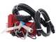 Ribimex PRKG130 - Pompa da travaso per gasolio + Kit dispenser