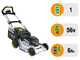 PROMO EGO LM1914E-SP - Tagliaerba a batteria trazionato - 56V/6Ah - Taglio 47 cm