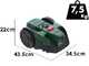 Bosch VISIMOW18V-100 - Robot Tagliaerba - Senza impianto
