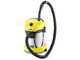 Karcher WD 3-18 S V-17/20 Battery Set - Bidone aspiratutto a batteria - Fusto in acciaio INOX - 17 litri