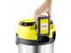 Karcher WD 3-18 S V-17/20 Battery Set - Bidone aspiratutto a batteria - Fusto in acciaio INOX - 17 litri