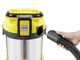 Karcher WD 3-18 S V-17/20 Battery Set - Bidone aspiratutto a batteria - Fusto in acciaio INOX - 17 litri