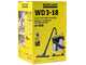 Karcher WD 3-18 S V-17/20 Battery Set - Bidone aspiratutto a batteria - Fusto in acciaio INOX - 17 litri