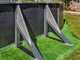Gre Anthracite Ovale 730x375x132 cm - Piscina fuori terra in acciaio