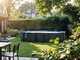 Gre Anthracite Ovale 730x375x132 cm - Piscina fuori terra in acciaio