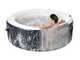 OUTLET - DA ESPOSIZIONE - Intex Glow Deluxe Bubble Spa - &Oslash;196x71 cm - Piscina idromassaggio spa 28494EX