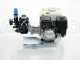 Comet MC 25 - Motopompa irrorazione - Motore a scoppio Honda GP 160