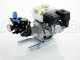 Comet MC 25 - Motopompa irrorazione - Motore a scoppio Honda GP 160