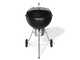 Weber Original Kettle Premium - Barbecue a carbone - Diametro griglia 57cm