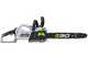 EGO CS1810E - Motosega a batteria - Lama da 45cm - SENZA BATTERIE E CARICABATTERIE