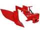 Assolcatore AS1-5 con attacco a due bulloni registrabile e barra portattrezzi - Per motocoltivatori da 6-10HP