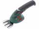 Bosch Isio - Forbice tagliaerba a batteria integrata - 3.6V 1.5Ah