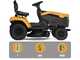 Stiga Tornado 5108e - Kit Trattorino tagliaerba + 1 modulo batteria ePower Pro 56V/40Ah - Scarico laterale e mulching