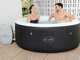 Bestway Lay-Z-Spa Miami AirJet 60001 nera - &Oslash;180x66 cm - Piscina idromassaggio spa per 3-4 Persone