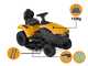 Stiga Tornado 5108e - Kit Trattorino tagliaerba + 2 moduli batteria ePower Pro 56V/40Ah - Scarico laterale e mulching