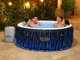 Bestway Lay-Z-Spa Hollywood AirJet 60059 rotonda - &Oslash;196x66 cm - Piscina idromassaggio spa per 4-6 Persone