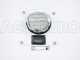 Hyundai DHY8000SE3 - Generatore di corrente 6,0 kW trifase diesel - Silenziato + quadro ATS