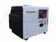 Hyundai DHY8000SE3 - Generatore di corrente 6,0 kW trifase diesel - Silenziato + quadro ATS