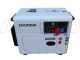 Hyundai DHY8000SE3 - Generatore di corrente 6,0 kW trifase diesel - Silenziato + quadro ATS