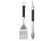 Kit pinze e spatola Precision per barbecue Weber