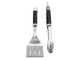 Kit pinze e spatola Precision per barbecue Weber