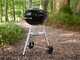 Weber Compact Kettle 47 1502054 - Barbecue a carbone - Diametro griglia 47cm