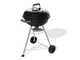 Weber Compact Kettle 47 1502054 - Barbecue a carbone - Diametro griglia 47cm