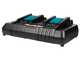 OUTLET - PICCOLI DIFETTI ESTETICI - Caricabatterie doppio Makita DC18RD