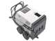 Idromatic Eco 120.11 - Idropulitrice ad acqua calda industriale - 130 bar - 660 lt/h - Monofase