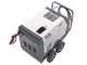 Idromatic Eco 120.11 - Idropulitrice ad acqua calda industriale - 130 bar - 660 lt/h - Monofase