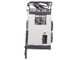Idromatic Eco 120.11 - Idropulitrice ad acqua calda professionale - 130 bar - 660 lt/h - Monofase