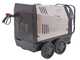 Idromatic Eco 120.11 - Idropulitrice ad acqua calda professionale - 130 bar - 660 lt/h - Monofase