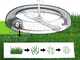 Marina System Speedy L - Rasaerba mulching a spinta - Motore Loncin LC1P65FE