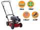 Marina System Speedy L - Rasaerba mulching a spinta - Motore Loncin LC1P65FE