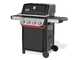 Weber Spirit E-415 - Barbecue a gas - Ripiani laterali ripiegabili
