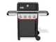 Weber Spirit E-415 - Barbecue a gas - Ripiani laterali ripiegabili