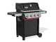 Weber Spirit E-415 - Barbecue a gas - Ripiani laterali ripiegabili