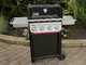 Weber Spirit E-415 - Barbecue a gas - Ripiani laterali ripiegabili