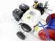 Kit motopompa irrorazione con carrello - Pompa Comet APS41 motore Honda GP160