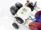 Kit motopompa irrorazione con carrello - Pompa Comet APS41 motore Honda GP160