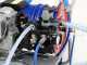Kit motopompa irrorazione con carrello - Pompa Comet APS41 motore Honda GP160