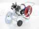 Kit motopompa irrorazione con carrello - Pompa Comet APS41 motore Honda GP160