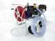 Kit motopompa irrorazione con carrello - Pompa Comet APS41 motore Honda GP160