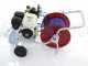 Kit motopompa irrorazione con carrello - Pompa Comet APS41 motore Honda GP160