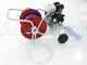 Kit motopompa irrorazione con carrello - Pompa Comet APS41 motore Honda GP160