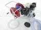 Kit motopompa irrorazione con carrello - Pompa Comet APS41 motore Honda GP160